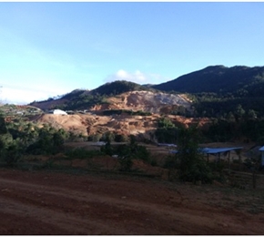 老挝中北部矿产资源调查评价