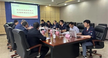 林肯电气到矿勘集团西冶新材料考察交流
