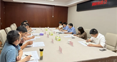 矿勘集团领导赴物探公司调研