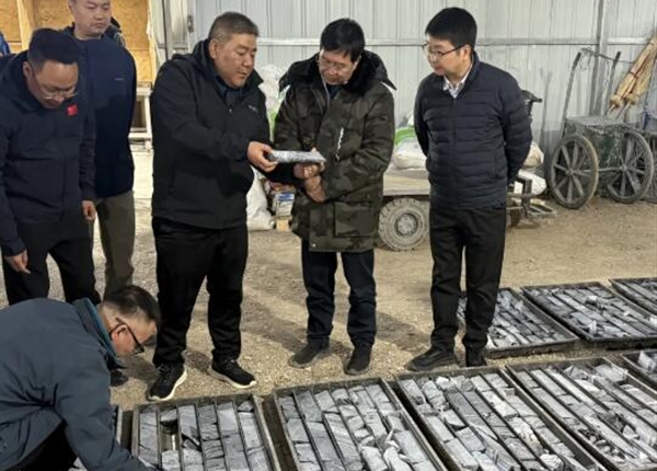 四川资源集团领导赴甘肃红柳沟项目调研指导