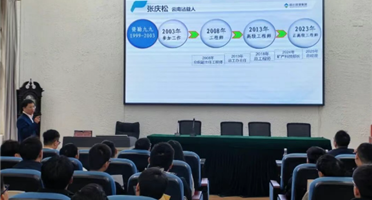 矿勘集团组团赴昆明理工大学交流座谈开展校园招聘