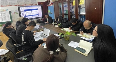 矿勘集团助力林周县自然资源局开展专题学习