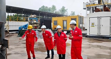 矿勘集团开展重大工程项目“资源1井”安全调研检查